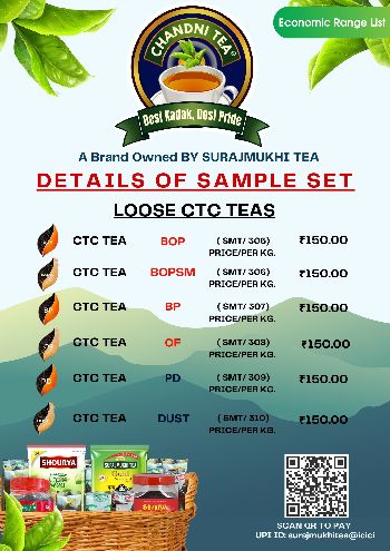 Chandni Loose CTC Tea Details
