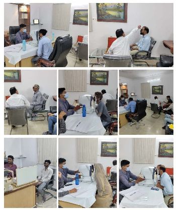 Eyes Check-up camp