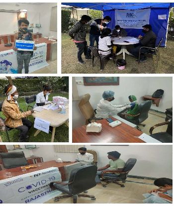 COVID-19 Vaccination Camp