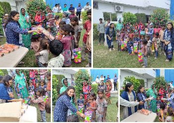 Toys Distribution