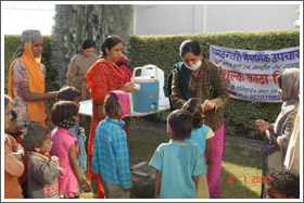 Swine flu Vaccination