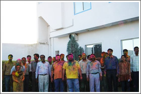 Holi Celebration