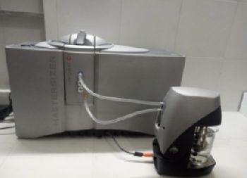 Malvern Particle Size Analyser