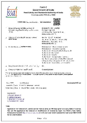 FSSAI NON-VEG LICENSE
