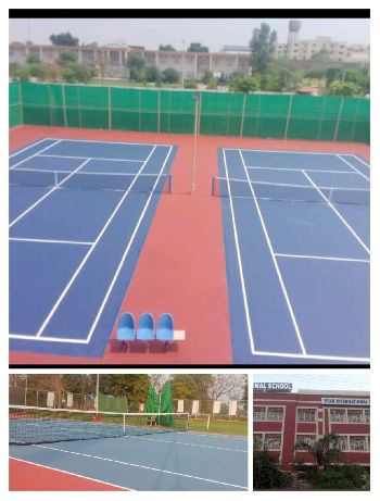 PU based Epoxy application at Wimbledon ground