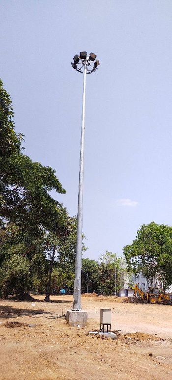 high mast pole