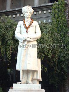 HUMAN STATUE
