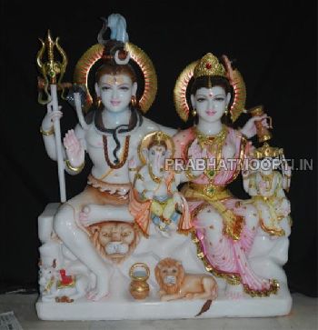 SHANKAR PARWATI STATUE