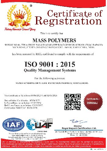 ISO Certificate