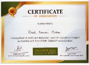 Certificate Of Association