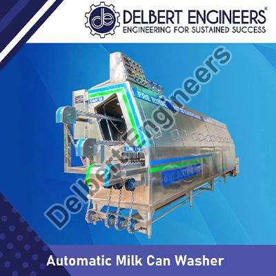 Automatic Milk Can Washer