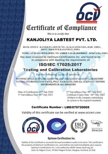ISO/IEC - 17025 : 2017
