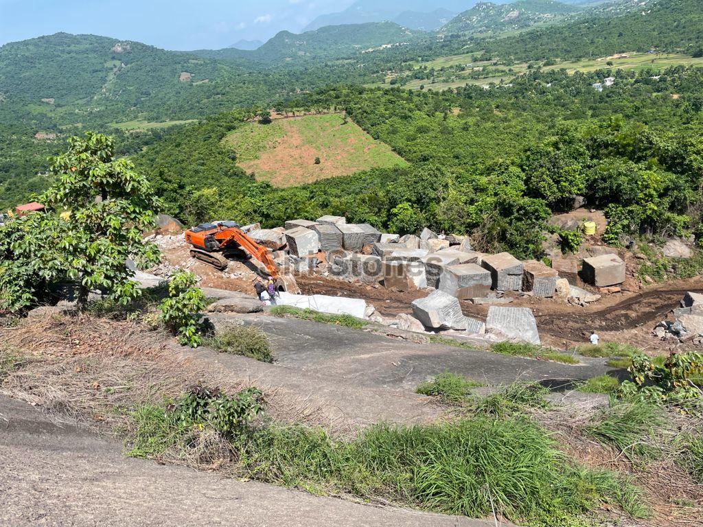 Quarry Working and Deposit