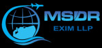 MSDR EXIM LLP Logo