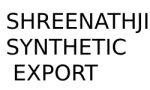 Shreenathji Synthetic Logo