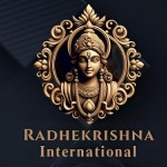 Radhe Krishna International Logo