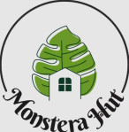 Monstera Hut Logo