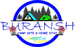 Buransh camp Logo