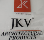 JKV ARCHITECTURAL PRODUCTS Logo
