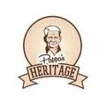Pappa's Heritage Logo