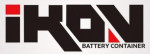 Ikon Battery Containers Logo