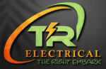 T.R Electrical & Contractor Logo
