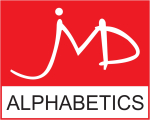 JMD ALPHABETICS Logo