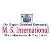 M. S. International