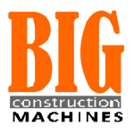 Big Construction Machine Logo