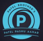Patel Pashu Aahar Logo