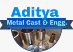 Aditya Metal Cast & Engineering Logo