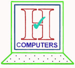 Hrishika Computers Logo