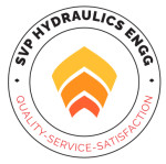 SVP Hydraulics Engg Logo