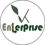 V K ENTERPRISE Logo