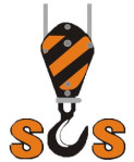 Surender crane service Logo