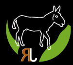 RJ Donkey Farm Logo