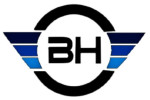B. H. INDUSTRY Logo
