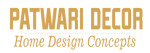 PATWARI DECOR Logo