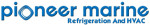 Pioneer Marine Refrigeration and HVAC Logo