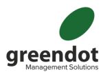 Greendot management solutions Logo