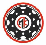 M.K. Wheels India & co Logo