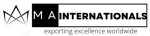 M A INTERNATIONALS Logo
