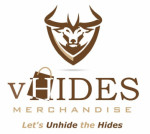 vHIDES MERCHANDISE Logo
