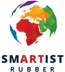 Smartist Rubber Logo