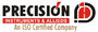 Precision Instruments & Allieds Logo