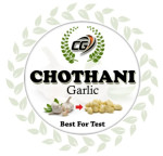 Chothani Garlic Logo