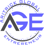 Aritrick Global Entrepreneur Logo