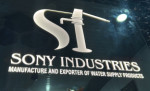 Sony industries Logo