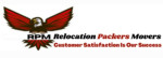 RPM Relocation Packers Movers Logo