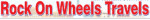 Rock on Wheels Travels Logo